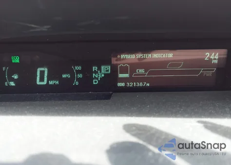 2011 Toyota Prius Five/Four/One/Three/Two из США, поврежденный, VIN JTDKN3DUXB0264631